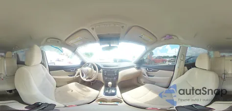 2014 Nissan Rogue S from USA, damaged, VIN 5N1AT2MT4EC823348